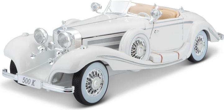 Actual product image Maisto Mercedes Benz 500K Maharajah 1936