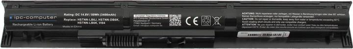 Image du produit IPC 756743-001 (4 cellules, 3400 mAh)