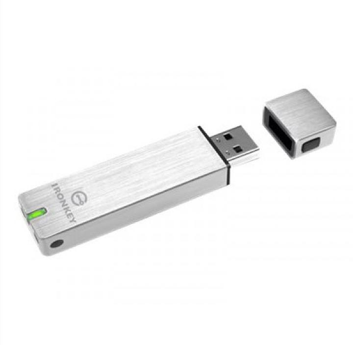 Image du produit Kingston Ironkey Basic S1000 (128 Go, USB-A, USB 3.1)