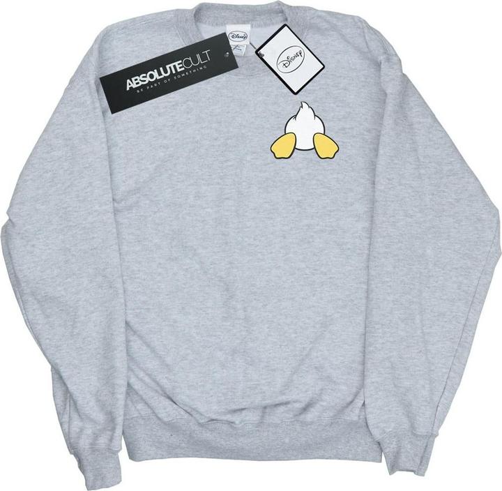 Produktbild Disney Donald Duck Backside Breast Print Sweatshirt (XL)