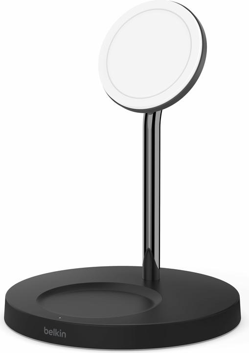 Actual product image Belkin Boost Charge Pro 2-in-1 Wireless Charger with MagSafe (15 W)