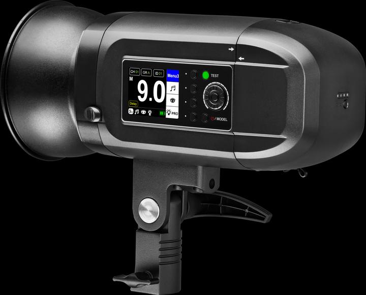 Actual product image Jinbei 1.02.011706 HD-400 Pro TTL Battery Monolight (400 W, Flash head)