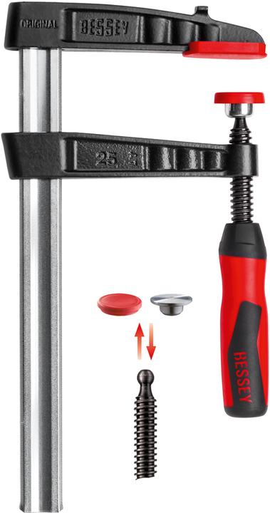 Bessey Temperguss-Schraubzwinge TG-2K (300 mm)