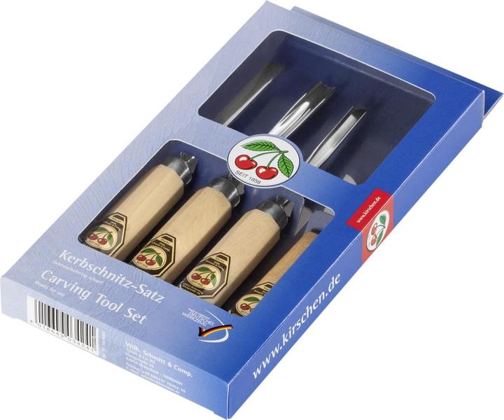 Immagine prodotto Kirschen Set per intagliare le tacche (8 mm)