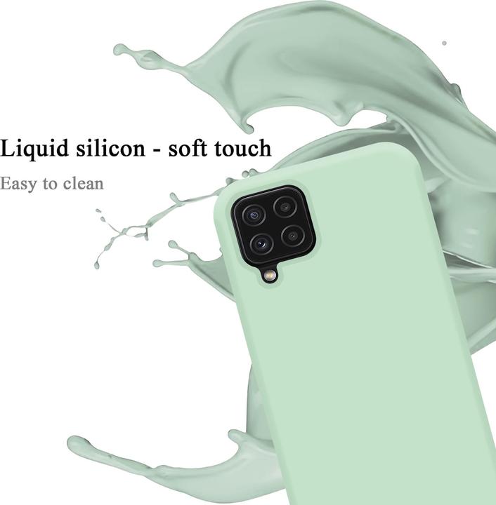 Produktbild Cadorabo TPU Liquid Silicone Case Hülle (Samsung Galaxy M22, Samsung Galaxy A22, Samsung Galaxy A32)