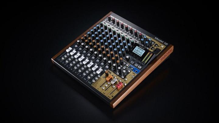 Produktbild Tascam Mischpult Model 12 (Studio- und Livemixer)
