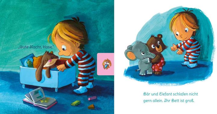 Image du produit Baby Pixi (unkaputtbar) 73: Gute Nacht, ihr lieben Kuscheltiere! (Allemand)