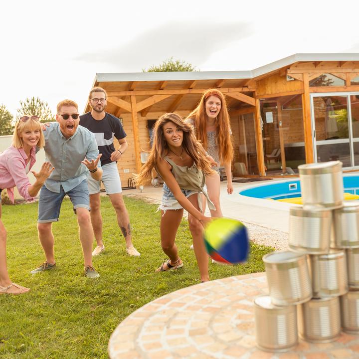 Image du produit Relaxdays 5x balles de jonglage