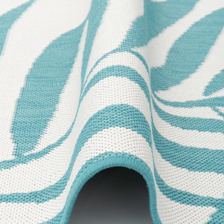 Produktbild Pergamon In- und Outdoor Teppich Beidseitig Cape Cod Blätter (160 x 220 cm)