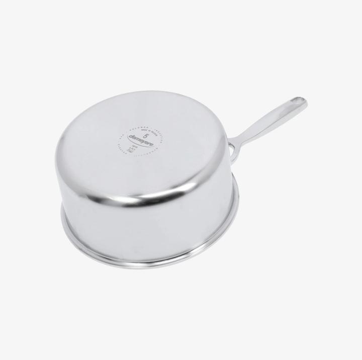 Image du produit Demeyere Intense 5 casserole à manche 18cm (18 cm, Casserole à manche, Acier inoxydable)