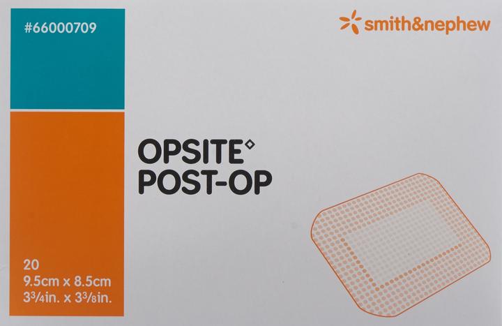 Actual product image Smith & nephew Folienverband 9.5x8.5cm steril (20 x)