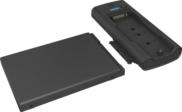 Immagine prodotto Icy Box DockingStation per unità SSD NVMe M.2 e SATA IB-180MS-C31