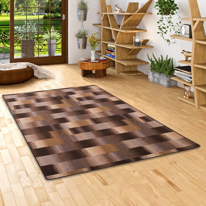 Immagine prodotto Snapstyle Tappeto di design Velour Mystic Karo (160 x 160 cm)
