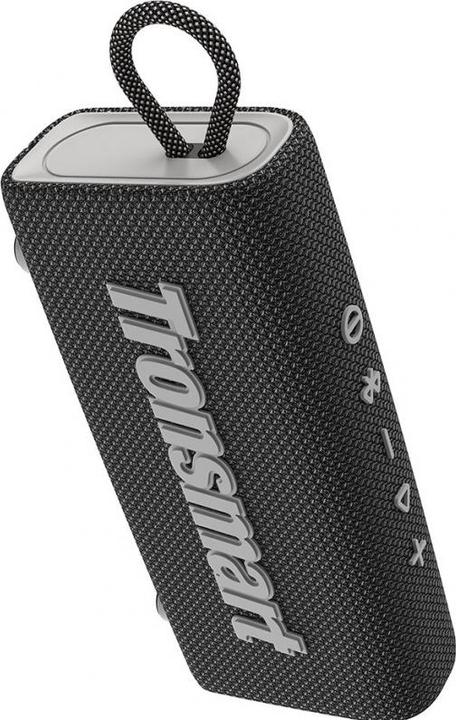 Actual product image Tronsmart Trip Wireless Bluetooth 5.3 speaker, waterproof IPX7 10W black (20 h, Rechargeable battery operated)