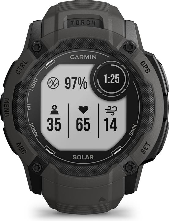 Actual product image Garmin Instinct 2X Solar (50 mm)