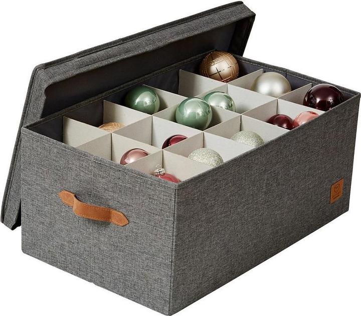 Actual product image Love it Store it Christmas bauble box (58 x 36 x 25 cm, 52 l)