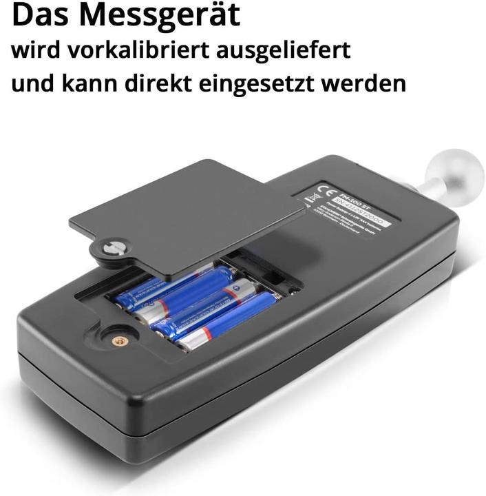 Produktbild Stahlwerk Profi Feuchtigkeitsmessgerät FM-100 ST mit 40 mm Messtiefe