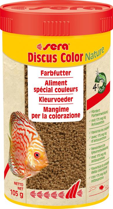 Actual product image Sera Discus Color Nature (Discus, 250 ml)