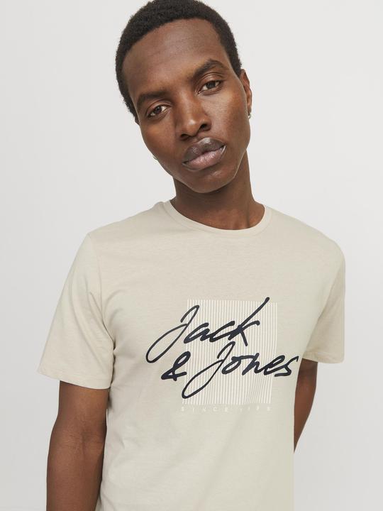 Produktbild Jack & Jones Logo Rundhalsausschnitt T-shirt T-shirt (L)