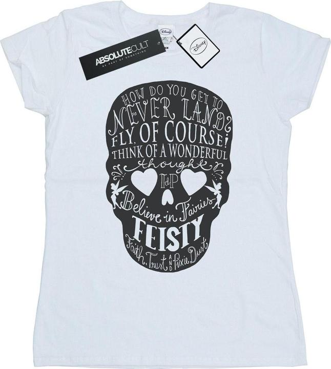 Produktbild Disney Tinker Bell Skull TShirt (M)