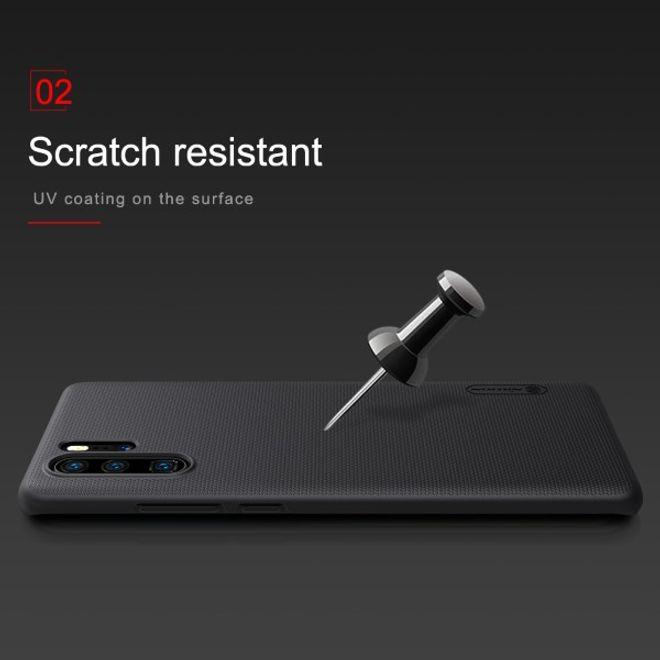 Actual product image Nillkin Super Frosted Shield Series (Huawei P30 Pro)