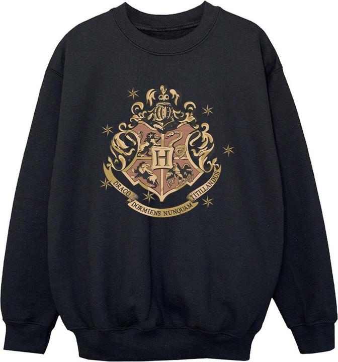 Produktbild Gold Hogwart Crest Sweatshirt Jungen (152, 158)