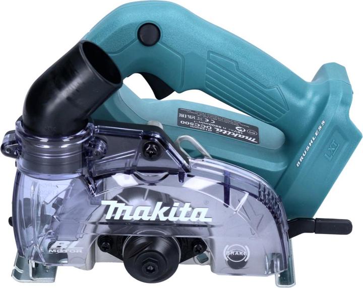 Produktbild Makita DCC 500 ZJ Akku Diamantschneider 18 V 125 mm Brushless + Makpac - ohne Akku, ohne Ladegerät