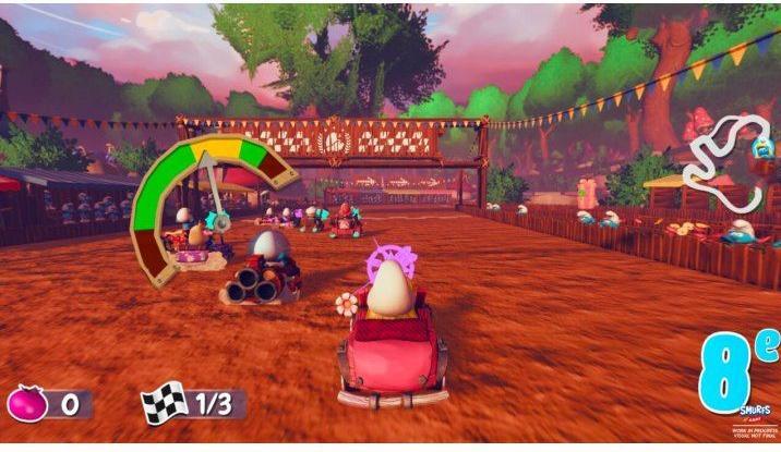 Image du produit Microids Smurfs Kart - Sony PlayStation 5 - Jeu de course - PEGI 3 (PS5, EN)