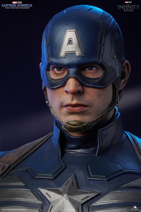Image du produit Queen Studios Captain America - Le Soldat de l'Hiver "Captain America" Statue 1/4