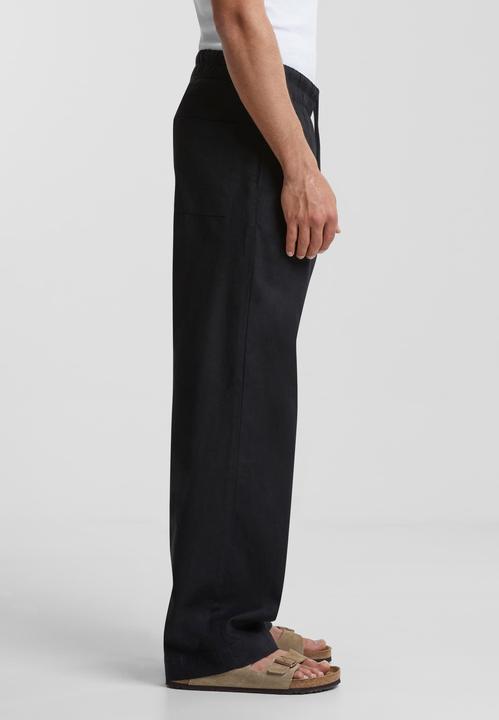 Immagine prodotto Urban Classics Pantaloni larghi in cotone e lino - 161165 (5XL)
