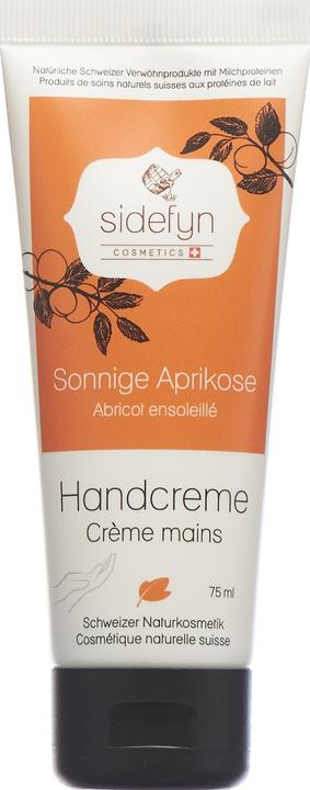 Produktbild Sidefyn Cosmetics Handcreme - SONNIGE APRIKOSE (75 ml)