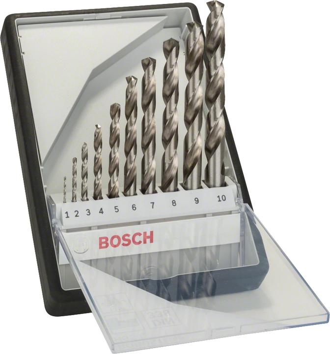 Actual product image Bosch Professional Robust drill set + I-rack (3-10 millimetres)