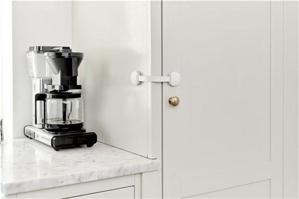 Immagine prodotto Baby Dan BabyDan - Lucchetto multiuso bianco 2 pezzi
