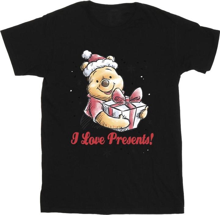 Disney Winnie The Pooh Love Presents TShirt (XXL)