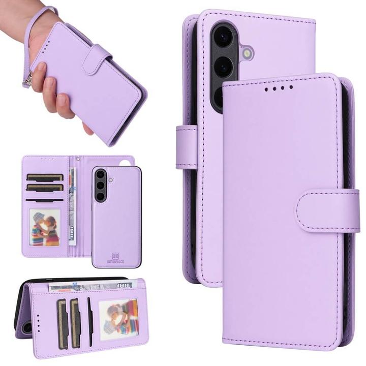 Produktbild Cover-Discount Galaxy S25+ Plus - Teilbare Brieftasche 2-in-1 Handyhülle (Samsung Galaxy S25+)