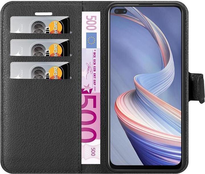 Actual product image Cadorabo Book with stand function cover (Oppo A92s)