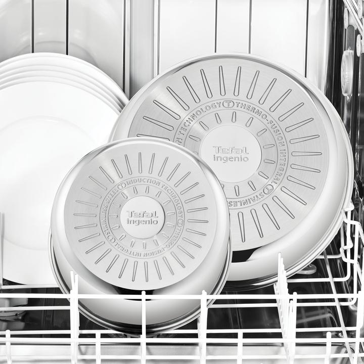 Produktbild Tefal L897DS04 (26 cm, Pfannenset + Topfset, Edelstahl)