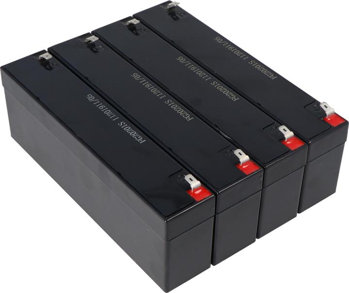 Actual product image XCell Lead battery insert suitable for Guldmann lifter model Samson, Samson III - type 933011 (2200 mAh, Chargers without battery)