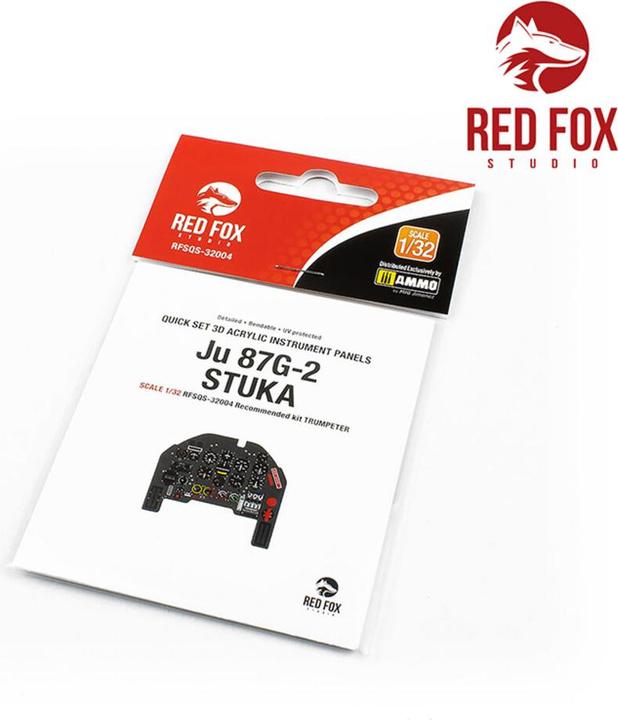Actual product image 1/32 Junkers Ju-87G-2 Stuka (for Trumpeter kit)