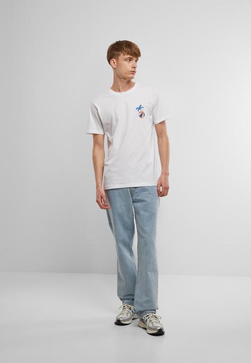 Actual product image Mister Tee Summer Basketball Tee EMB black 3XL - 110413 (XL)