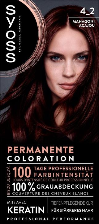 Image du produit Syoss Coloration permanente (Acajou)