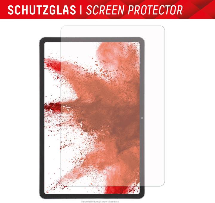 Actual product image Displex Tablet Glass, Tablet Schutzglas (1 Piece, Galaxy Tab S7, Galaxy Tab S8, Galaxy Tab S9, Galaxy Tab S9 FE)