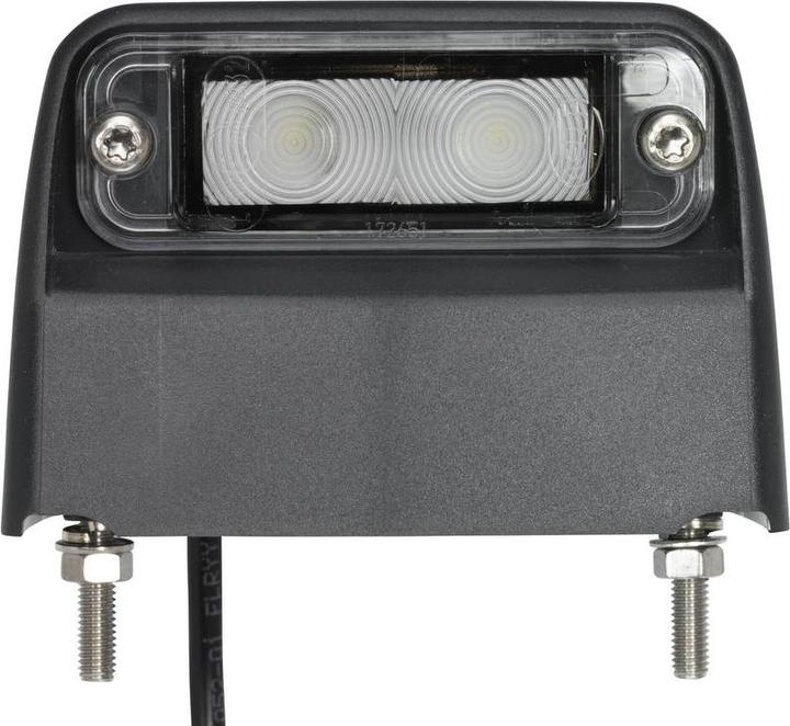 Produktbild Hella 36 Kennzeichenleuchten seitlicher Anbau LED Anbau für KOMATSU SCHMITZ