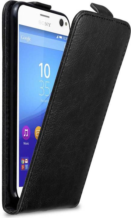 Actual product image Cadorabo Flip like Invisible Cover (Sony Xperia C4)
