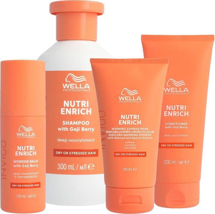 Immagine prodotto Wella Invigo Set esperto per il nutrimento profondo (Set per la cura dei capelli)