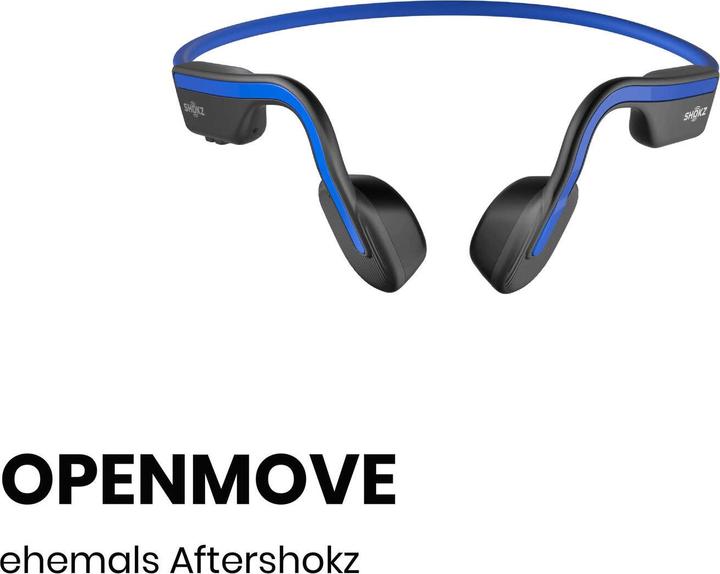 Image du produit Shokz OpenMove (ANC, 6 h, Sans fil)