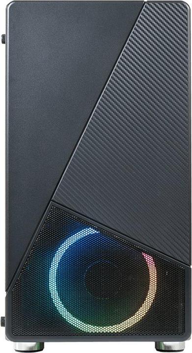Azza Noir 130 Gaming black (mATX)
