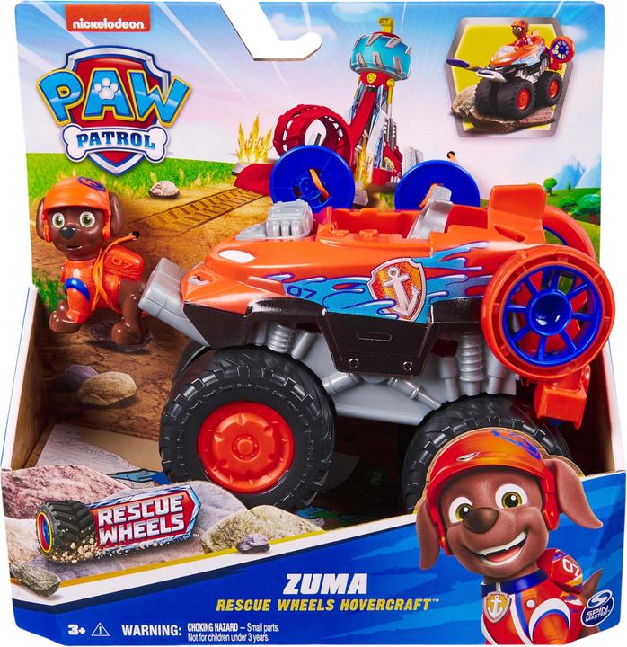 Paw Patrol Rescue Wheels Zuma’s Hovercraft