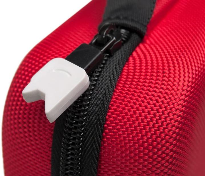 Actual product image Tonies Tonia transporter red (German)