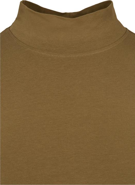 Immagine prodotto Urban Classics Donna Organic Cropped Turtelneck Longsleeve - 16513 (XL)